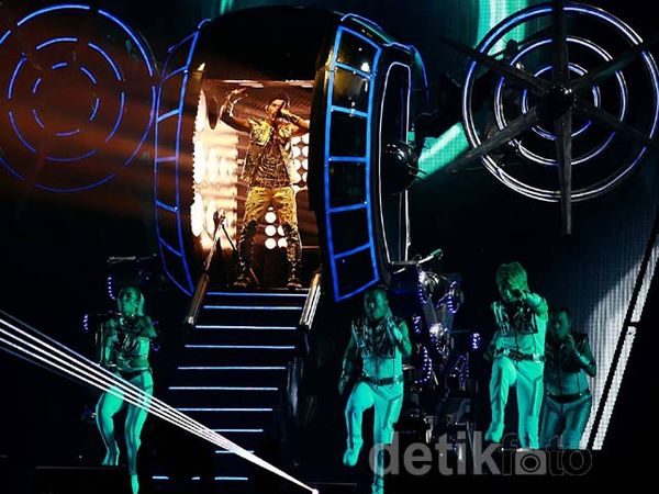 Konser Memukau Jay Chou di Jakarta
