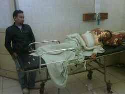 2 Orang Terluka Parah Setelah Dibacok Geng Motor