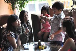 Ajari P3K pada Anak Melalui First Aid Children Class