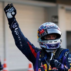 Kemenangan Kelima Beruntun, Vettel Kian Dekat ke Titel Juara