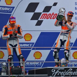 Pedrosa Berjaya, Marquez Selangkah Lagi Jadi Juara Dunia