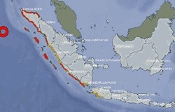 Gempa 5,8 SR Guncang Aceh Barat, Warga Panik Berhamburan Keluar Rumah
