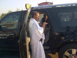 Mobil Anggito Abimanyu Berstiker Arafah Mendadak jadi Ambulans