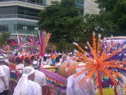 Jelang Jakarta Night Religious Festival, Jalanan Mulai Ditutup