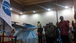 Indonesia Maritim Institute Luncurkan Perahu Terbang