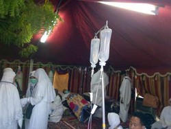 3 Jamaah Haji Wafat di Arafah, 35 Orang Dirawat