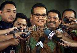Gubernur Riau Rayakan Malam Takbiran di Rutan Kulim Pekanbaru