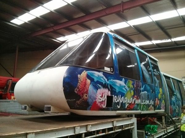 Google Boyong Monorel ke Markasnya