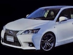 Inikah Tampang Baru Lexus CT 200h?