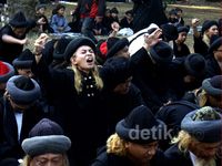 Jamaah An Nadzir Rayakan Idul Adha