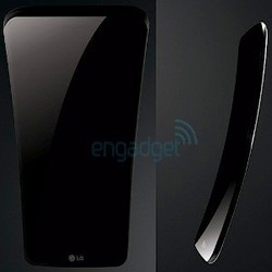 Ini Dia Penampakan Ponsel Layar Lengkung LG