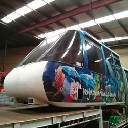 Wow, Ada Monorel di Dalam Markas Google 