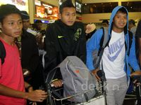Evan Dimas cs Pulang Kampung
