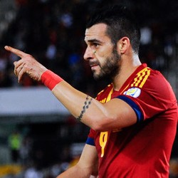 Negredo Ingin Terus Jadi Pilihan Utama Del Bosque