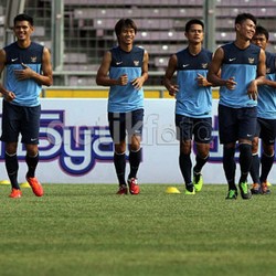 Timnas Senior Siap Tiru Semangat Juang Garuda Muda