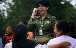 Tak Tampak Saat Jokowi ke Lenteng Agung, Lurah Susan: Kan Cuti Bersama