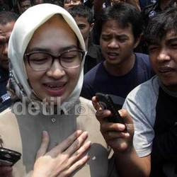 Suaminya Terbelit Kasus Suap, Airin: Semoga Diselesaikan Allah
