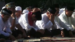 Usai Salat Id, Jokowi Dinasihati Khatib Soal Kepemimpinan