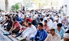1.698 warga Indonesia hadiri Sholat Idul Adha di KJRI Dubai 