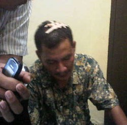 Pelaku Penggelapan Uang Kurban Akhirnya Diserahkan ke Polisi