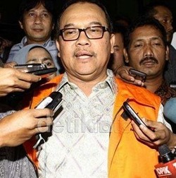 Rusli Zainal Jadi Imam Salat Id di Rutan, Berkurban 2 Sapi