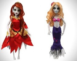 Ketika Cinderella Hingga Snow White Berubah Jadi Zombie