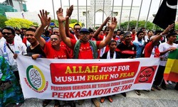 Pengadilan Malaysia Larang Warganya yang Non Muslim Gunakan Kata Allah