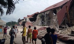 Gempa 7,2 SR Rubuhkan Banyak Gedung Bersejarah di Filipina