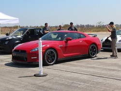 Sebelum Tokyo, Nissan GT-R Nismo Lebih Dulu Mampir di LA?