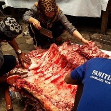 Sidak Daging Kurban di Semarang, Banyak Ditemukan Cacing Hati