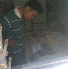 Ditinggal Salat Id, Motor dan Perhiasan di Rumah Pur Lenyap