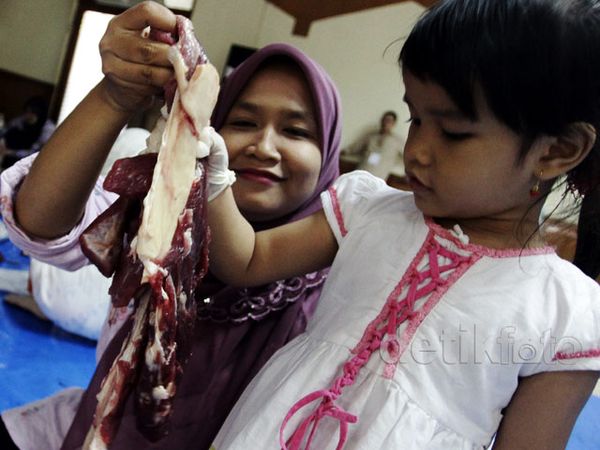 Umat Muslim Berkurban