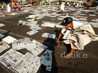 Sampah Sisa Salat Idul Adha Membawa Berkah