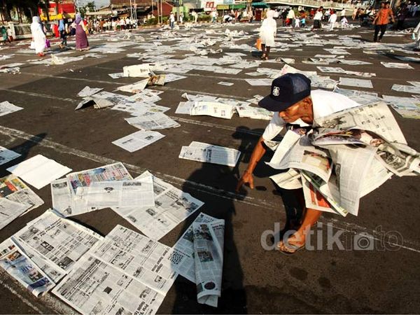 Sampah Sisa Salat Idul Adha Membawa Berkah