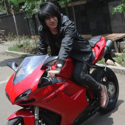 Kevin Aprilio Beli Motor Gede Sebagai Simbol Kerja Keras