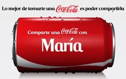 Wah, Nama Anda Bisa Tercetak di Kaleng Coca-Cola!