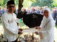 Citilink Serahkan Hewan Kurban ke Panti Asuhan
