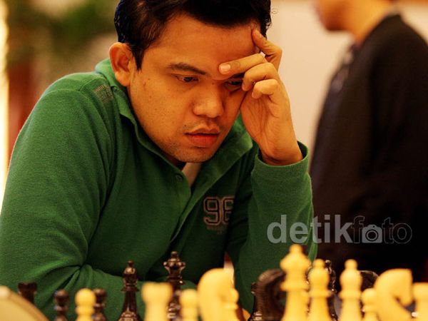 Purnama Tirta Chandra Ditahan Remis