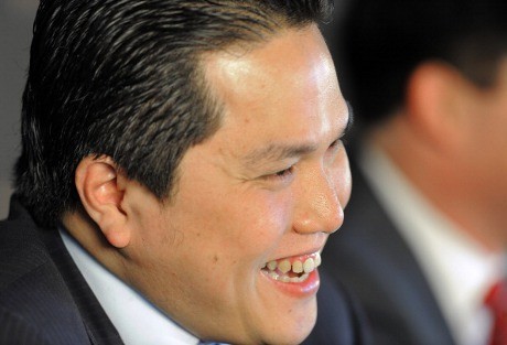 Erick Thohir cs Datang, Moratti Optimistis dengan Masa Depan Inter