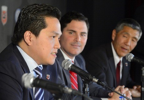 Erick Thohir Tak Sabar Pimpin Inter