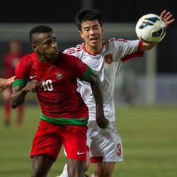 Imbang Lawan China, Indonesia Dapat Poin Pertama