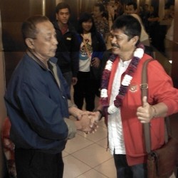 Soal Status Evan Dimas, Indra: Konsentrasi Saja Dulu ke Timnas