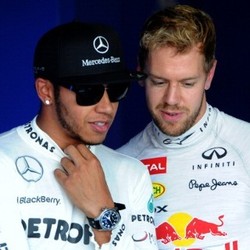 Hamilton Berani Bertaruh Vettel akan Pecahkan Rekor