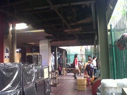 Ini Kondisi Harco Glodok yang Keropos Dimakan Waktu