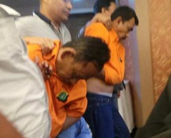  Ini Wajah Dua Eksekutor Holly