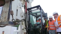 Jokowi Resmikan Pembangunan Monorel di Kuningan