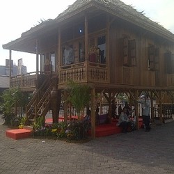  Rumah Lipat Made in Palembang Laris Hingga ke India