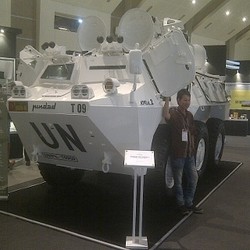 Panser Anoa Made in Bandung Mejeng di Trade Expo