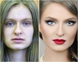  Lewat Tangan Pria Ini, Wajah Para Wanita Berubah Drastis Tanpa Operasi