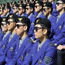 Di Korsel Kini Ada Polisi Wisata Gangnam Style